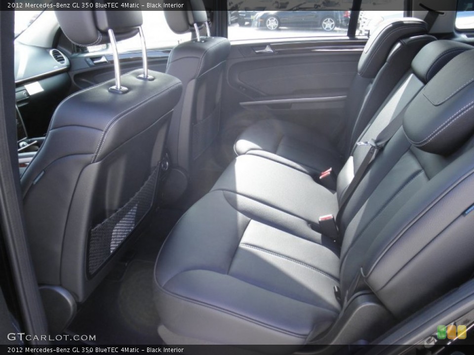 Black Interior Photo for the 2012 Mercedes-Benz GL 350 BlueTEC 4Matic #56118932