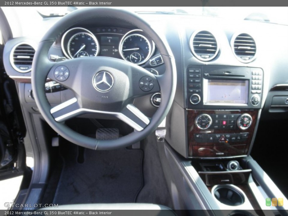 Black Interior Dashboard for the 2012 Mercedes-Benz GL 350 BlueTEC 4Matic #56118941