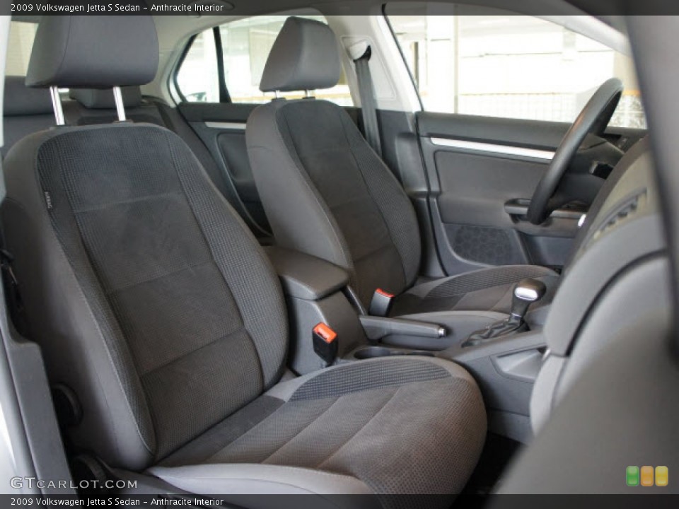 Anthracite Interior Photo for the 2009 Volkswagen Jetta S Sedan #56119151