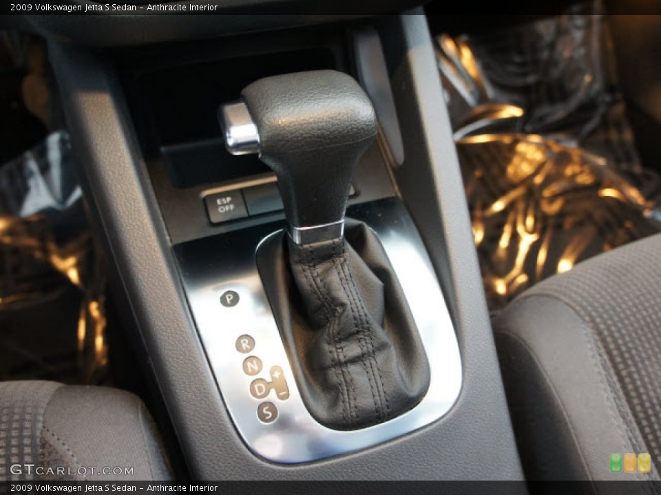 Anthracite Interior Transmission for the 2009 Volkswagen Jetta S Sedan #56119193