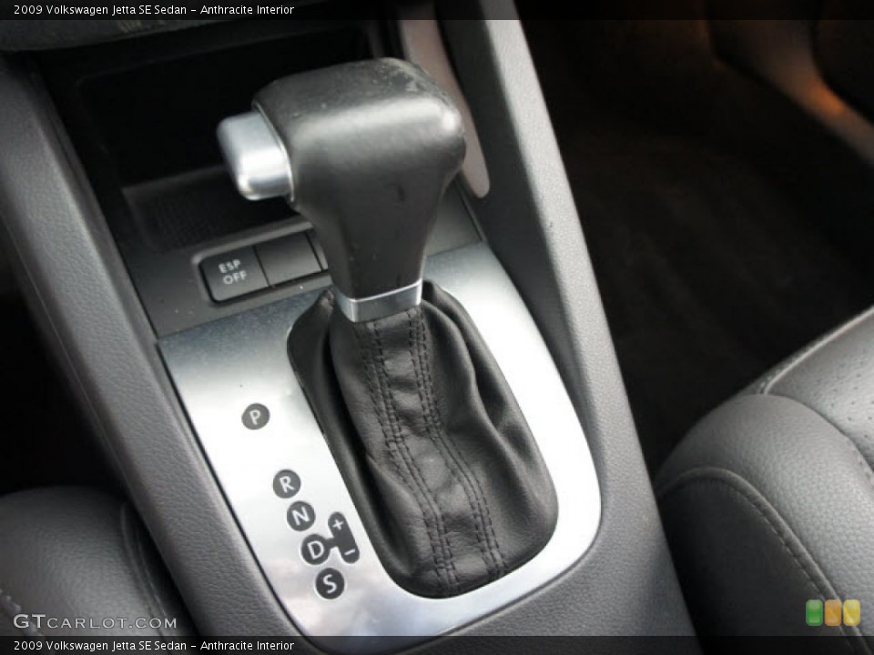 Anthracite Interior Transmission for the 2009 Volkswagen Jetta SE Sedan #56119656