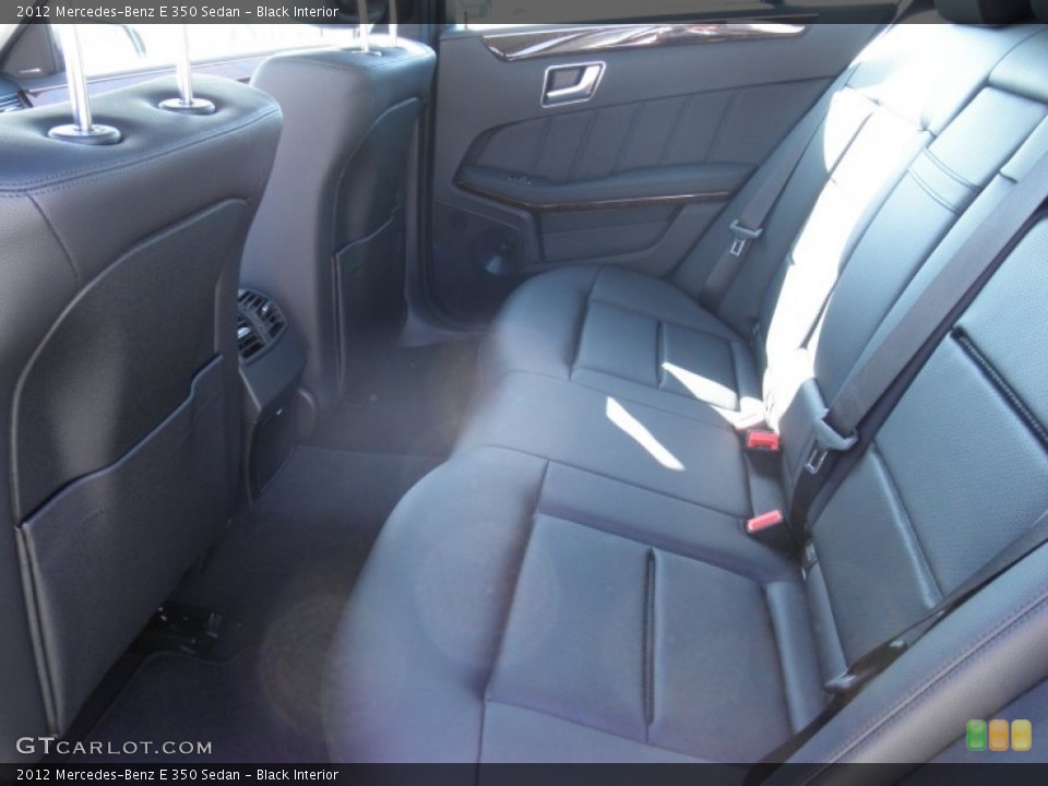 Black Interior Photo for the 2012 Mercedes-Benz E 350 Sedan #56119843