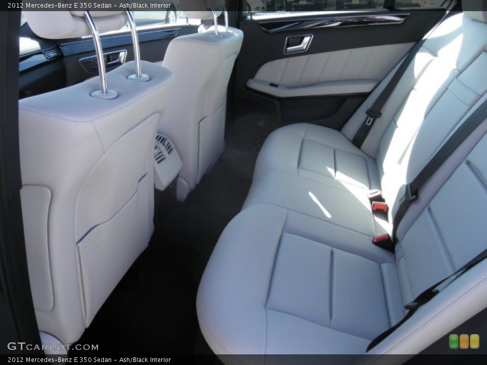 Ash/Black Interior Photo for the 2012 Mercedes-Benz E 350 Sedan #56120368