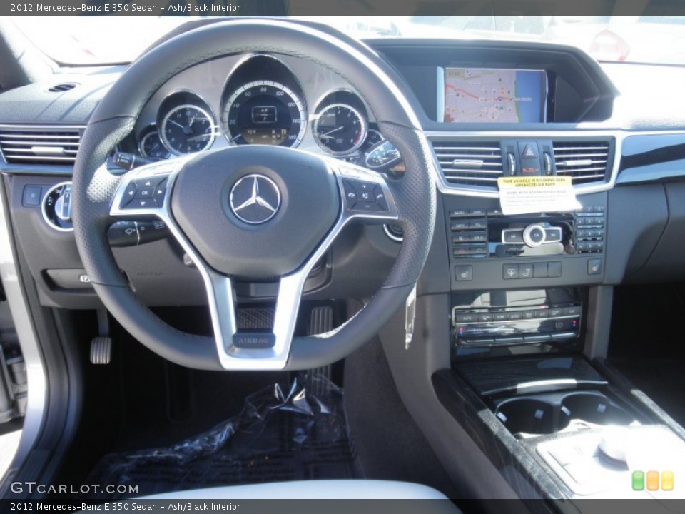Ash/Black Interior Dashboard for the 2012 Mercedes-Benz E 350 Sedan #56120375