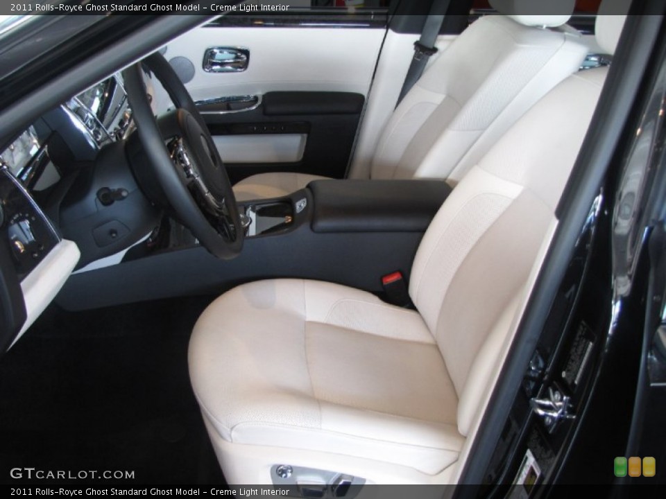 Creme Light Interior Photo for the 2011 Rolls-Royce Ghost  #56120387