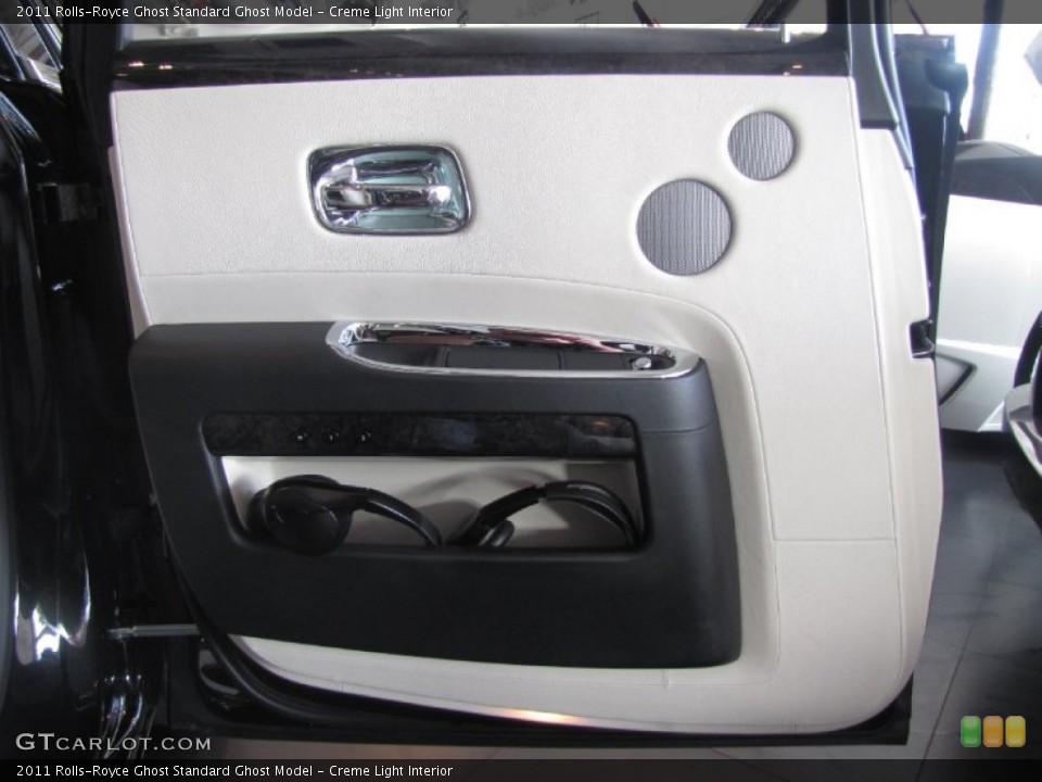 Creme Light Interior Door Panel for the 2011 Rolls-Royce Ghost  #56120429