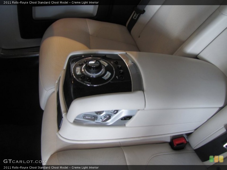 Creme Light Interior Controls for the 2011 Rolls-Royce Ghost  #56120438