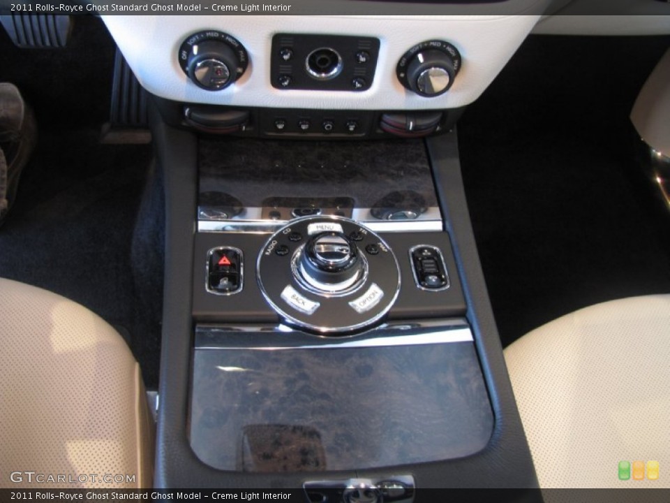 Creme Light Interior Controls for the 2011 Rolls-Royce Ghost  #56120447