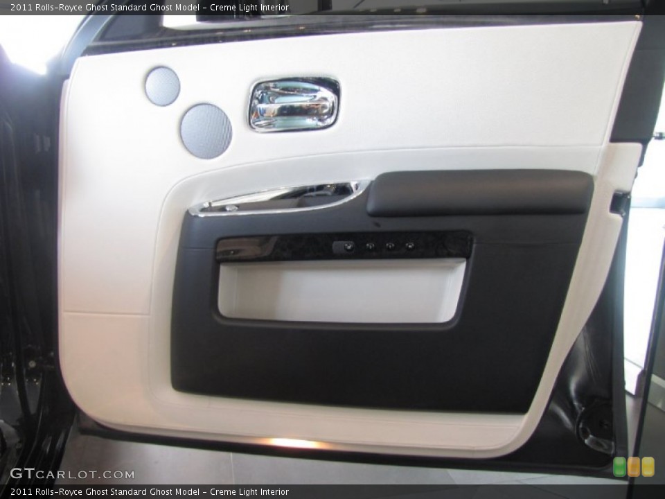 Creme Light Interior Door Panel for the 2011 Rolls-Royce Ghost  #56120456