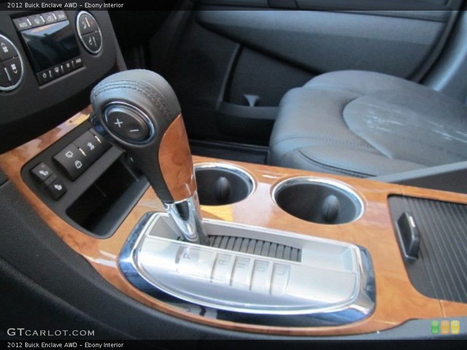 Ebony Interior Transmission for the 2012 Buick Enclave AWD #56120672