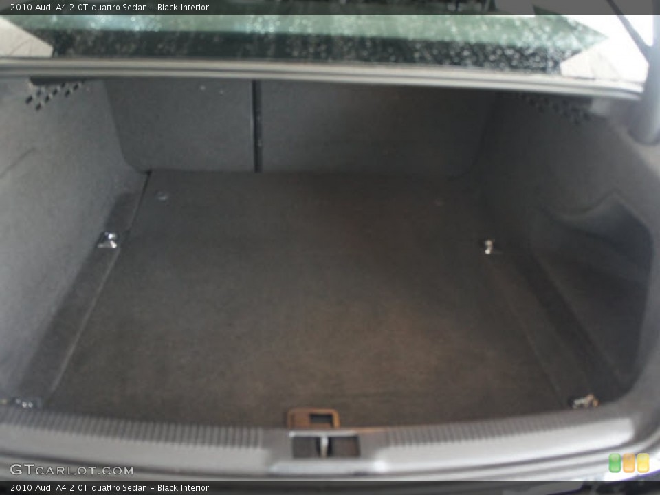 Black Interior Trunk for the 2010 Audi A4 2.0T quattro Sedan #56121185
