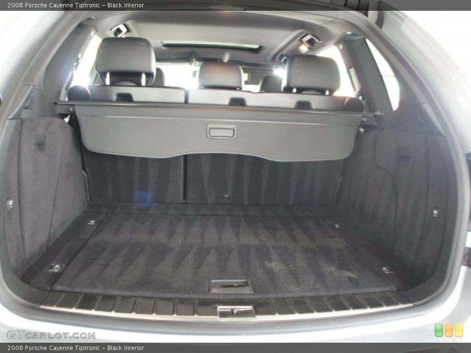 Black Interior Trunk for the 2008 Porsche Cayenne Tiptronic #56121479