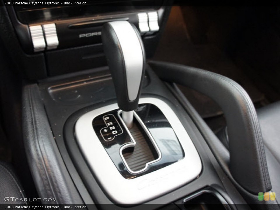 Black Interior Transmission for the 2008 Porsche Cayenne Tiptronic #56121533