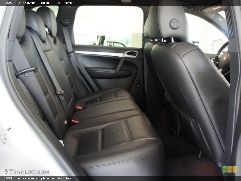 Black Interior Photo for the 2008 Porsche Cayenne Tiptronic #56121564