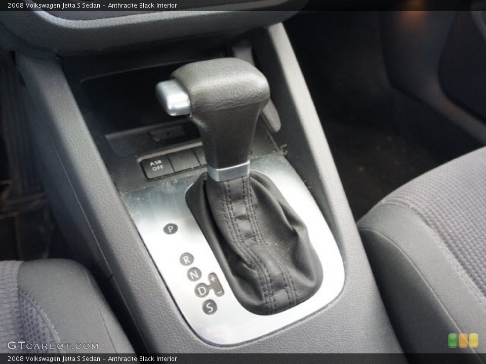 Anthracite Black Interior Transmission for the 2008 Volkswagen Jetta S Sedan #56123771