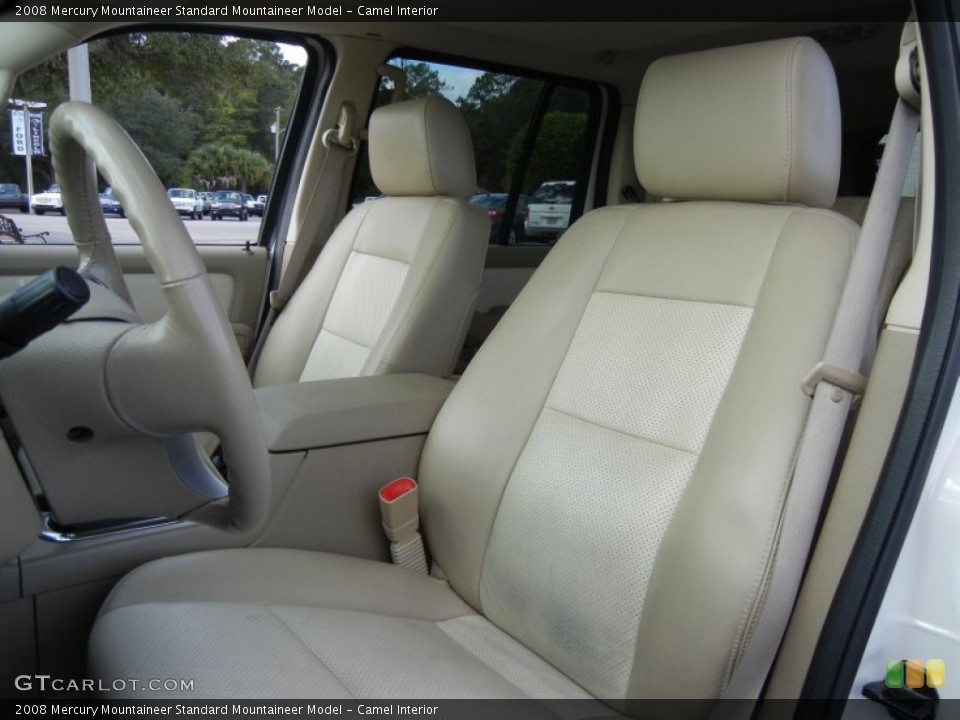 Camel Interior Photo for the 2008 Mercury Mountaineer  #56123933