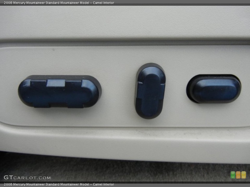 Camel Interior Controls for the 2008 Mercury Mountaineer  #56123945