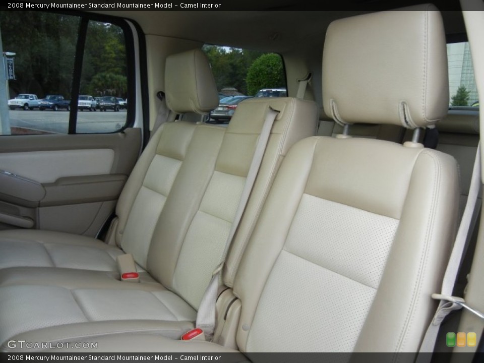 Camel Interior Photo for the 2008 Mercury Mountaineer  #56123966