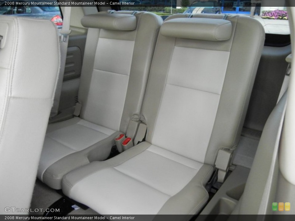 Camel Interior Photo for the 2008 Mercury Mountaineer  #56123975