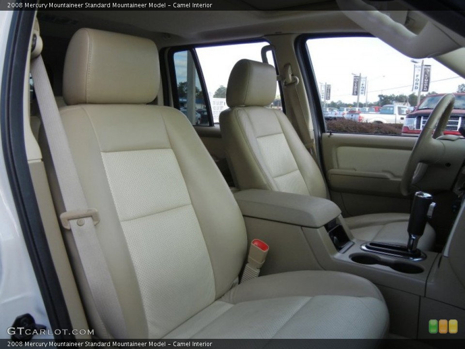 Camel Interior Photo for the 2008 Mercury Mountaineer  #56123993