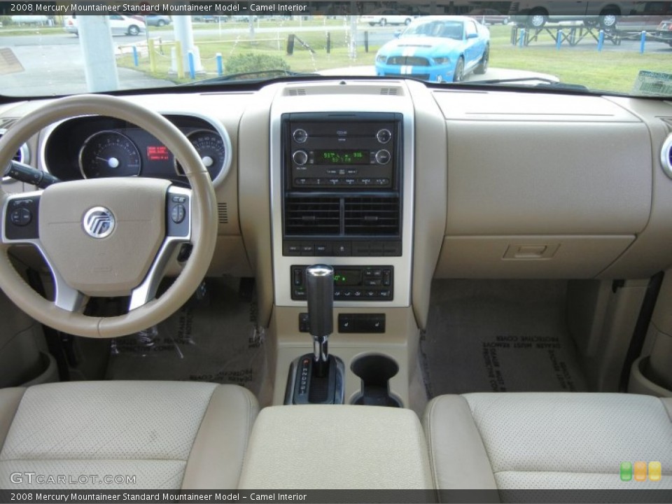 Camel Interior Dashboard for the 2008 Mercury Mountaineer  #56124011