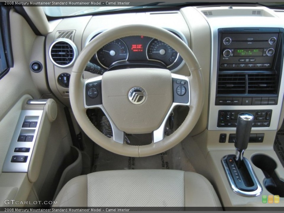 Camel Interior Dashboard for the 2008 Mercury Mountaineer  #56124023