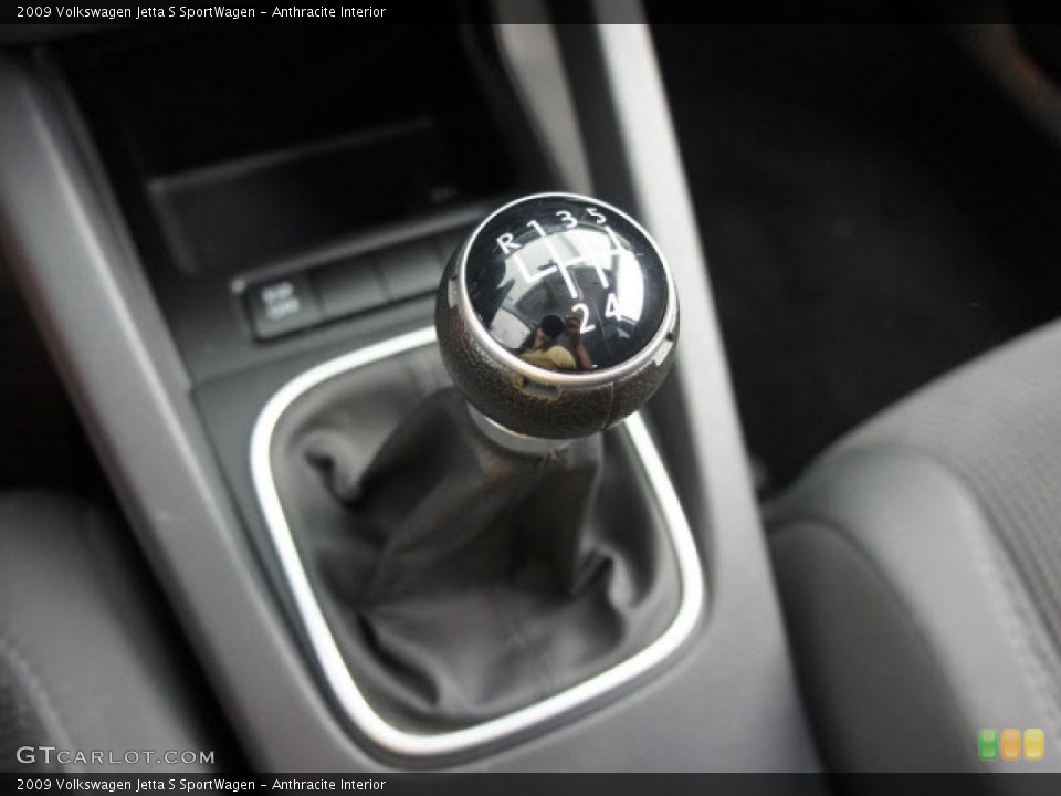 Anthracite Interior Transmission for the 2009 Volkswagen Jetta S SportWagen #56124938