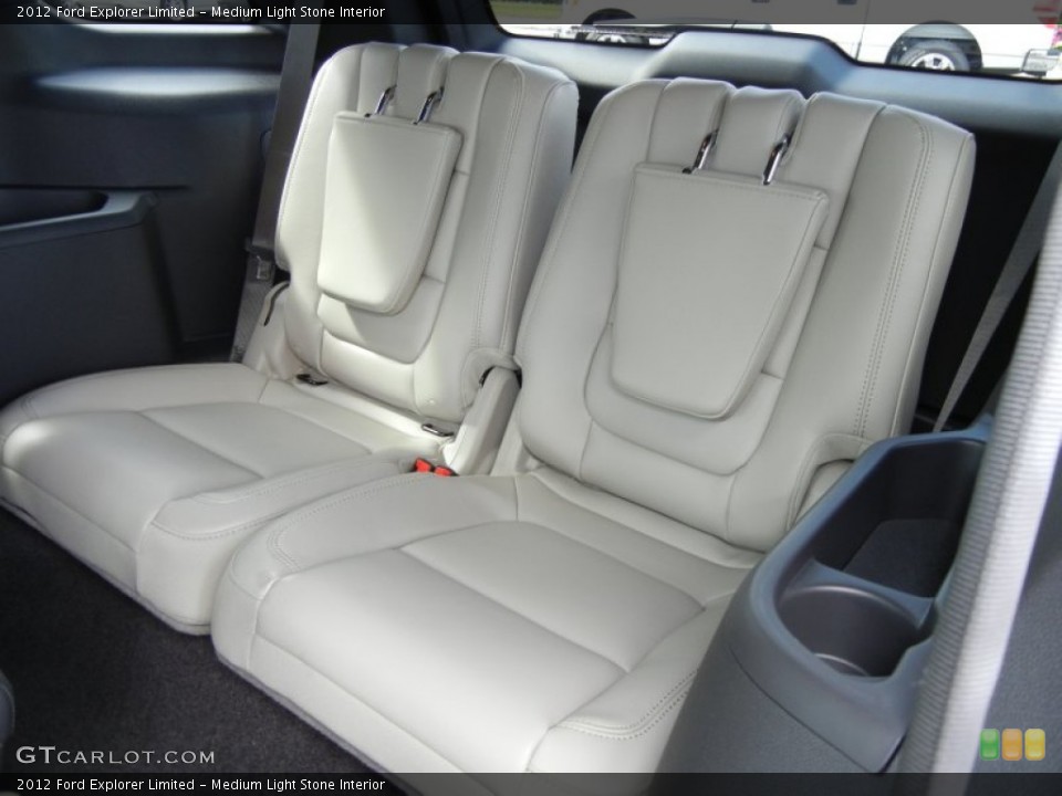 Medium Light Stone Interior Photo for the 2012 Ford Explorer Limited #56125652
