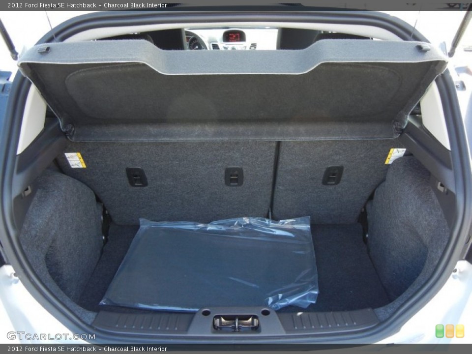 Charcoal Black Interior Trunk for the 2012 Ford Fiesta SE Hatchback #56125964