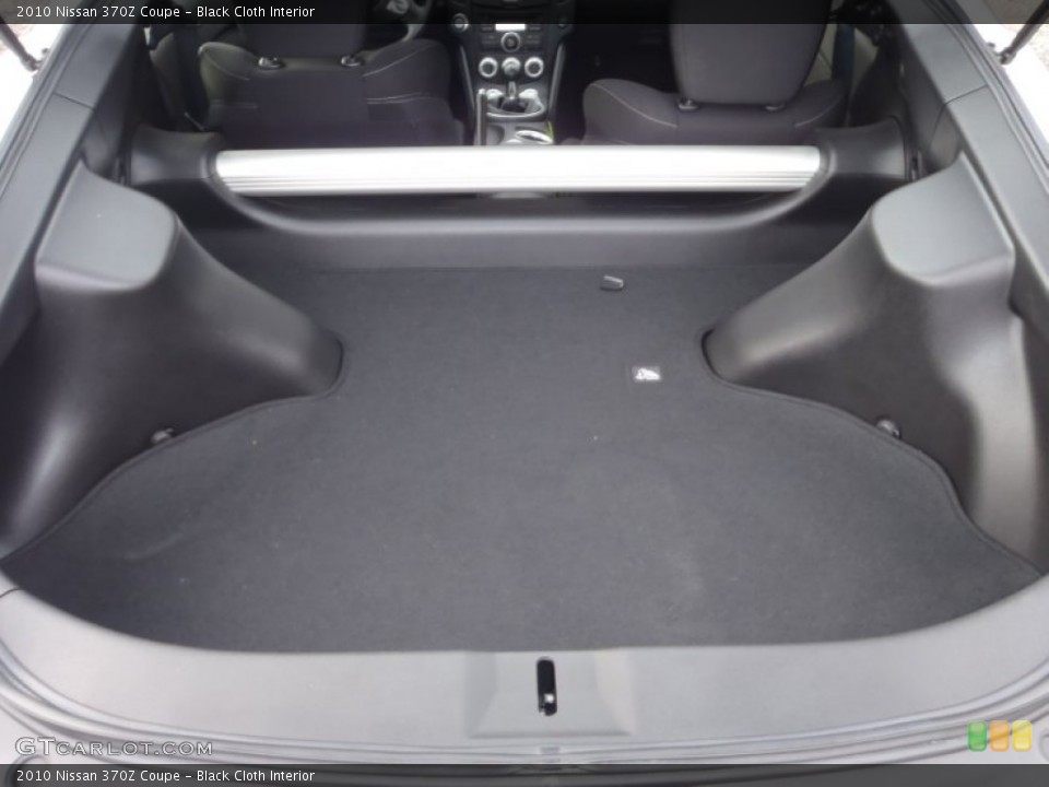 Black Cloth Interior Trunk for the 2010 Nissan 370Z Coupe #56126168