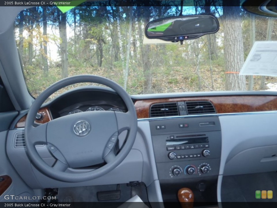 Gray Interior Dashboard for the 2005 Buick LaCrosse CX #56126630