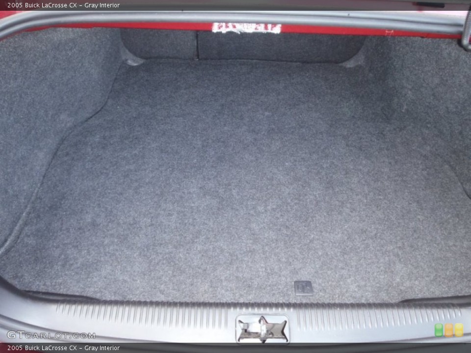 Gray Interior Trunk for the 2005 Buick LaCrosse CX #56126666
