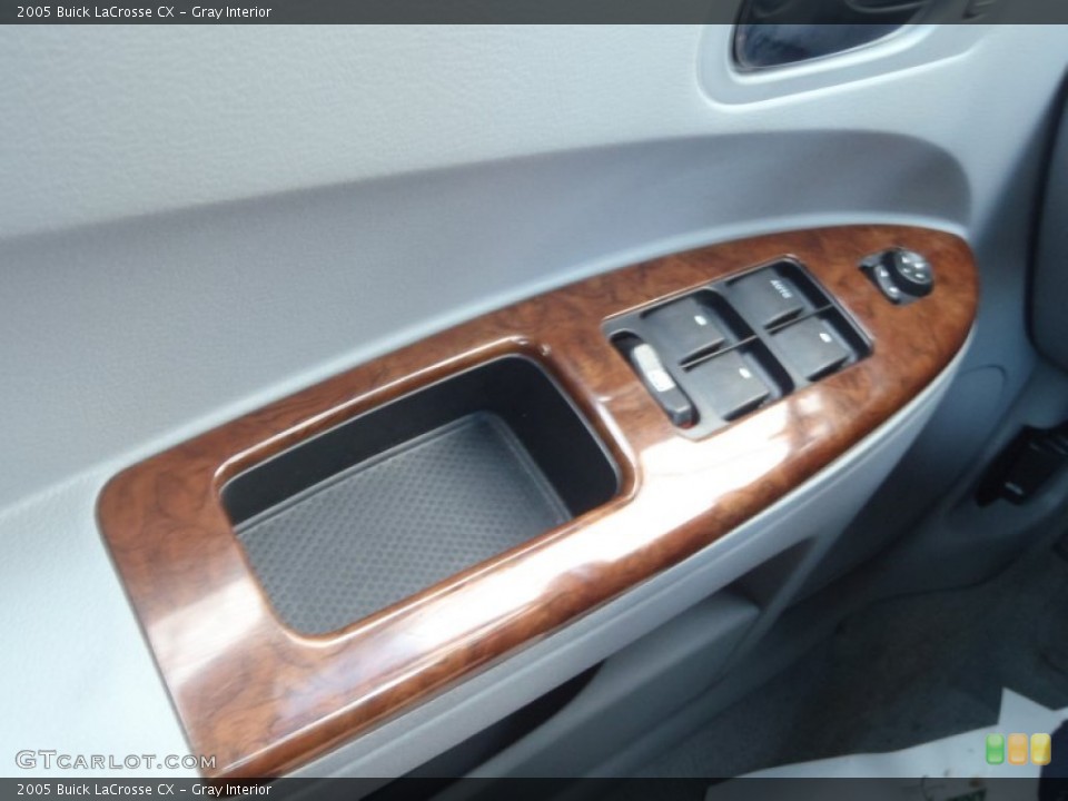 Gray Interior Controls for the 2005 Buick LaCrosse CX #56126834