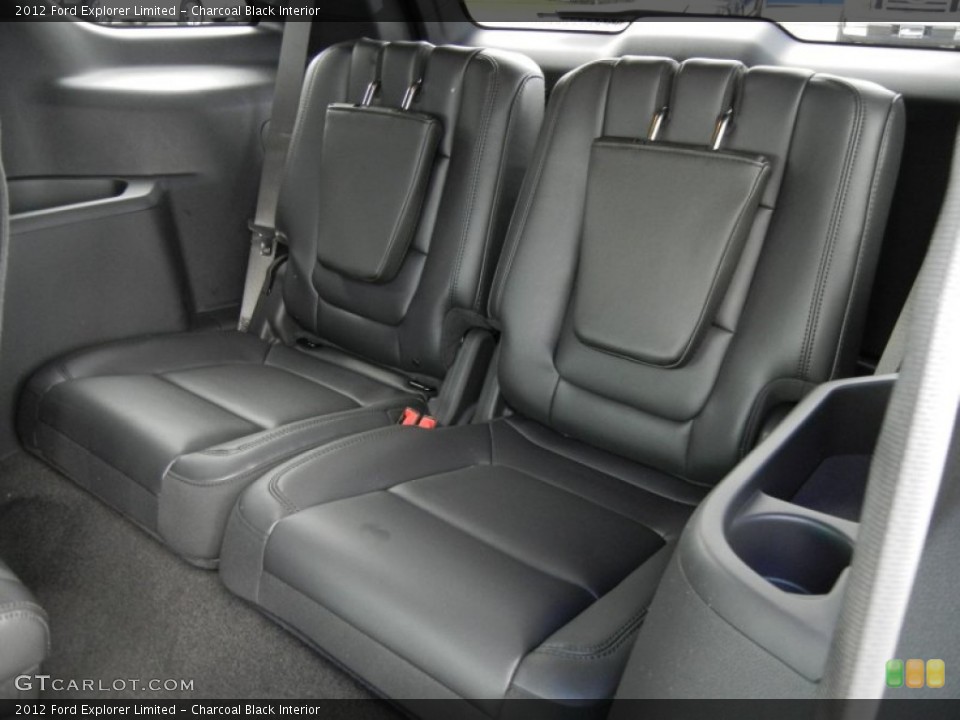 Charcoal Black Interior Photo for the 2012 Ford Explorer Limited #56126921