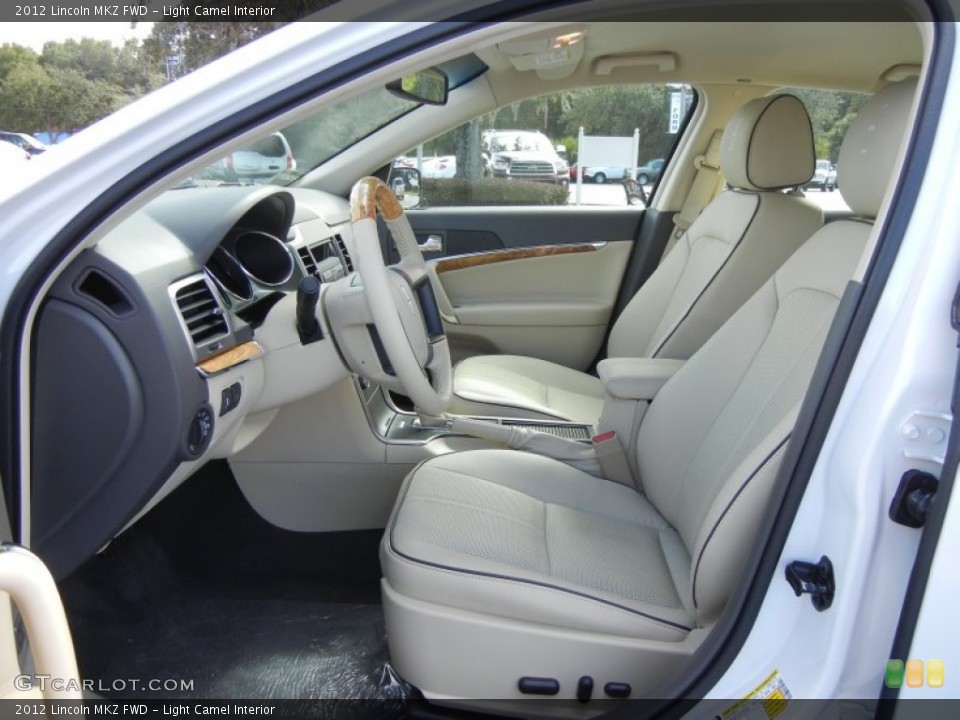 Light Camel Interior Photo for the 2012 Lincoln MKZ FWD #56127032