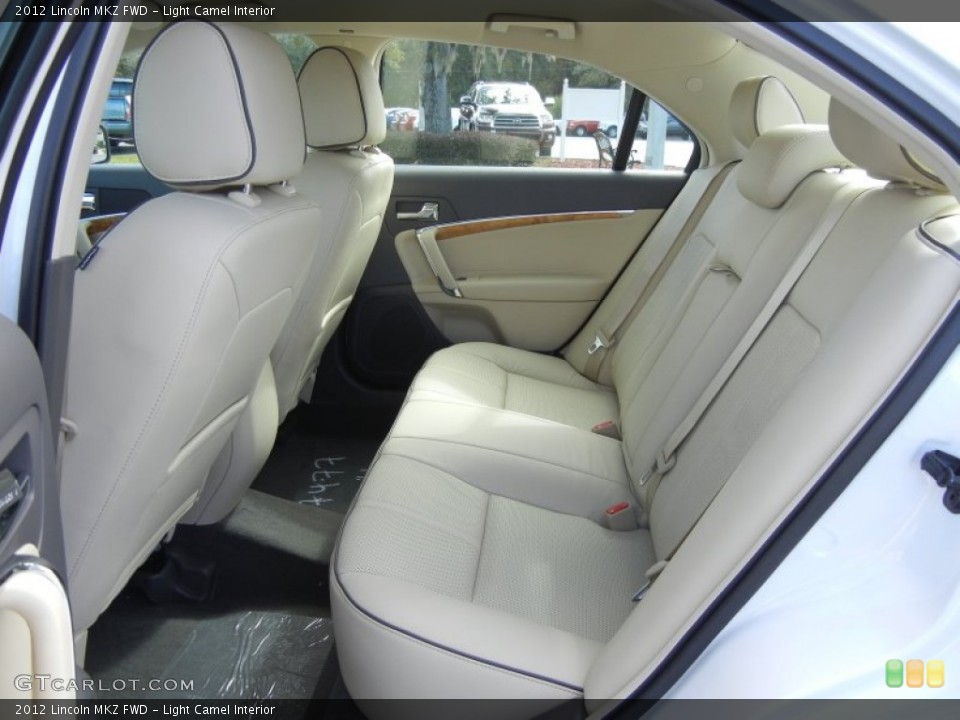 Light Camel Interior Photo for the 2012 Lincoln MKZ FWD #56127042