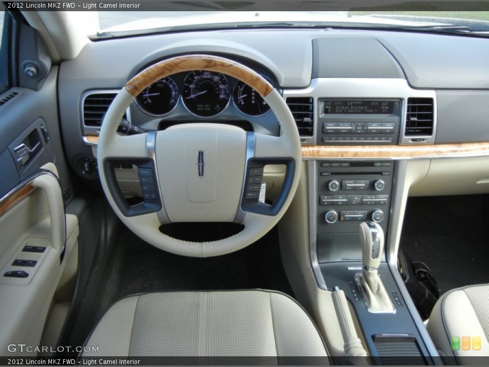 Light Camel Interior Dashboard for the 2012 Lincoln MKZ FWD #56127050