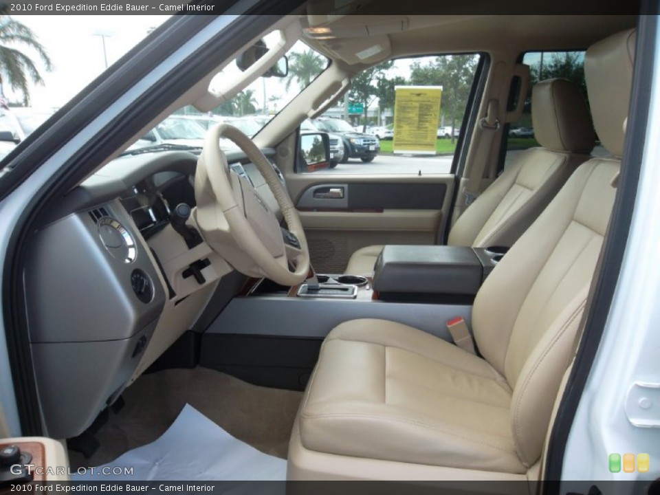 Camel Interior Photo for the 2010 Ford Expedition Eddie Bauer #56128394