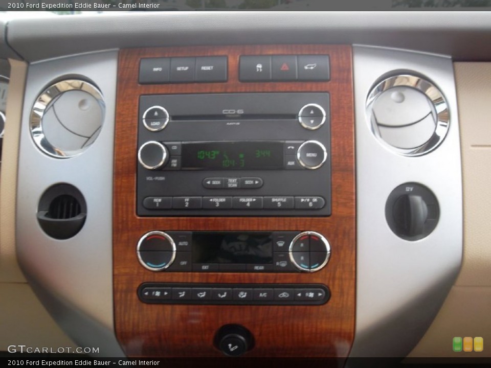 Camel Interior Controls for the 2010 Ford Expedition Eddie Bauer #56128490