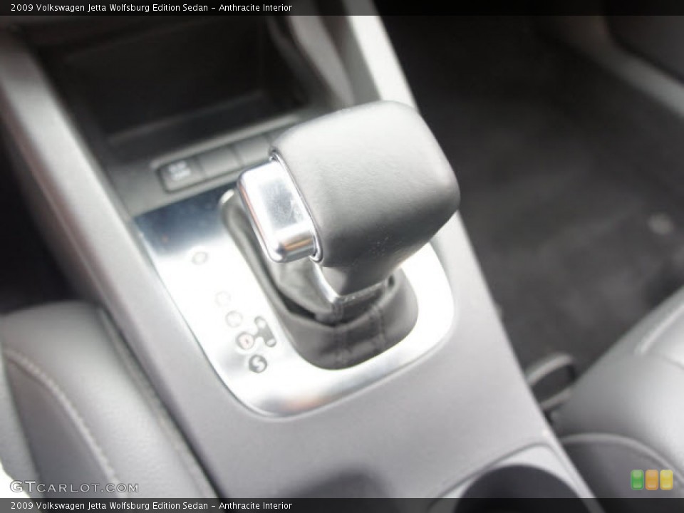 Anthracite Interior Transmission for the 2009 Volkswagen Jetta Wolfsburg Edition Sedan #56130971