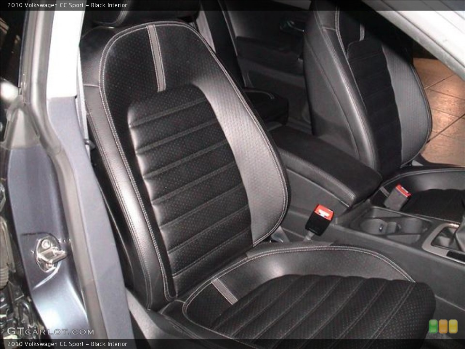 Black Interior Photo for the 2010 Volkswagen CC Sport #56131109