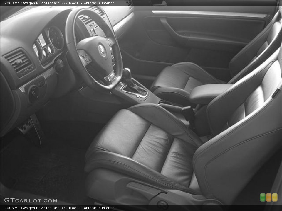 Anthracite Interior Photo for the 2008 Volkswagen R32  #56131481