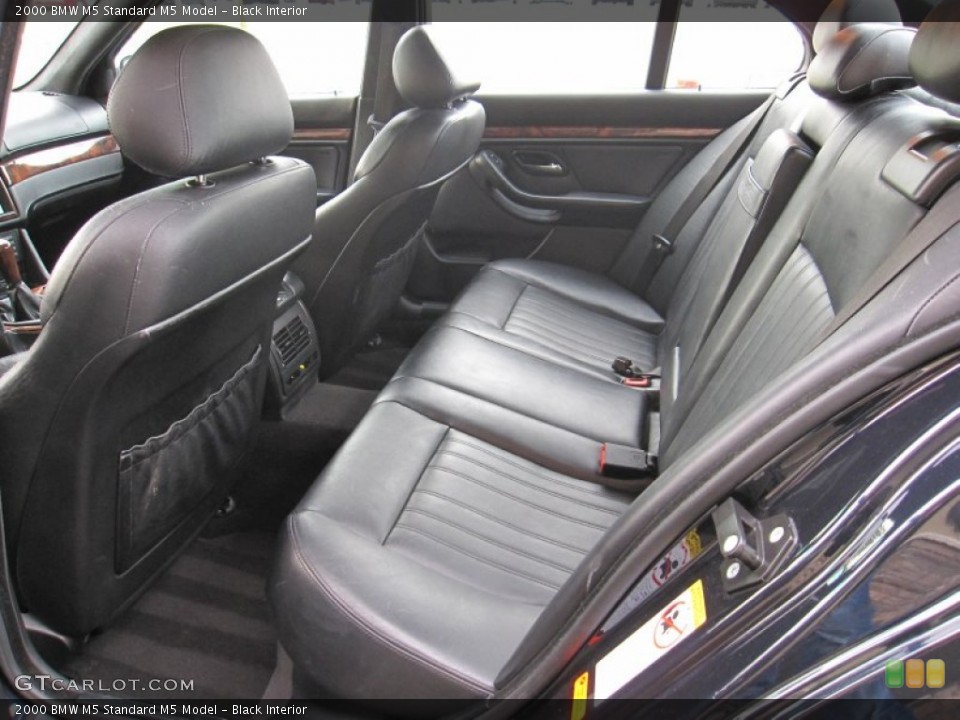 Black Interior Photo for the 2000 BMW M5  #56131592