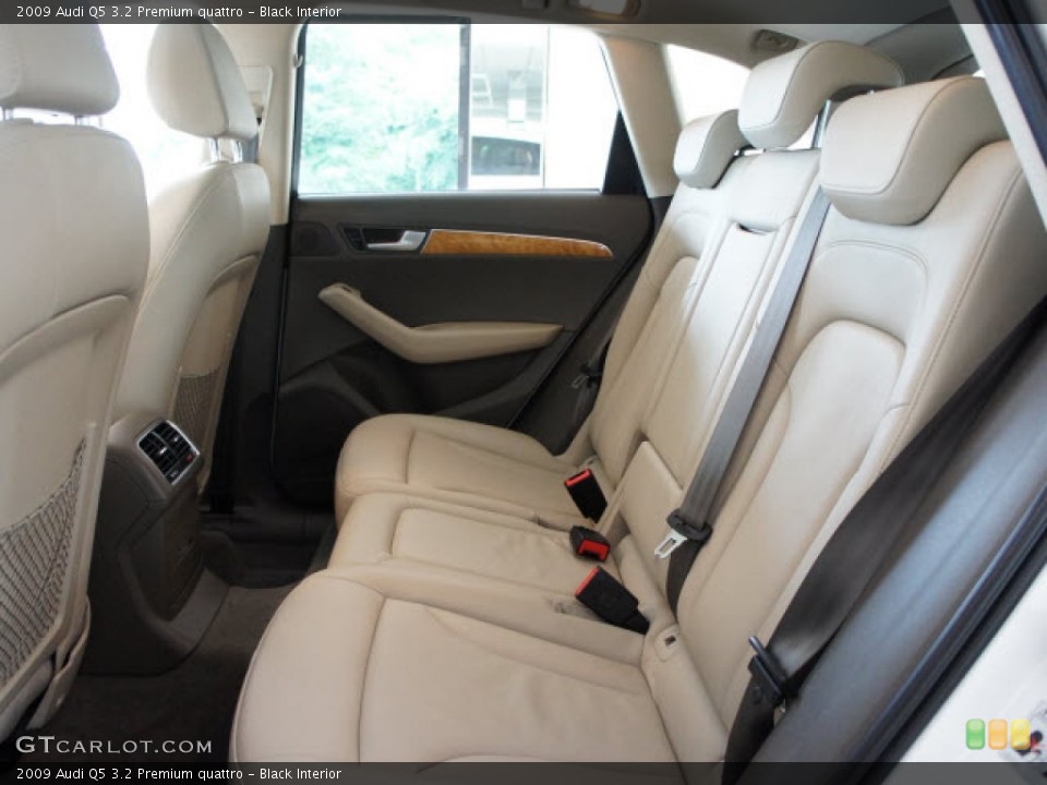 Black Interior Photo for the 2009 Audi Q5 3.2 Premium quattro #56131769