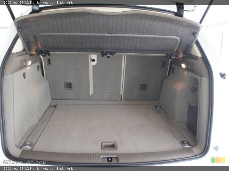 Black Interior Trunk for the 2009 Audi Q5 3.2 Premium quattro #56131778