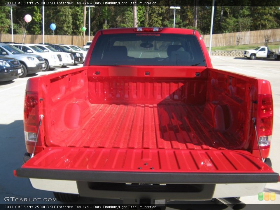 Dark Titanium/Light Titanium Interior Trunk for the 2011 GMC Sierra 2500HD SLE Extended Cab 4x4 #56132555