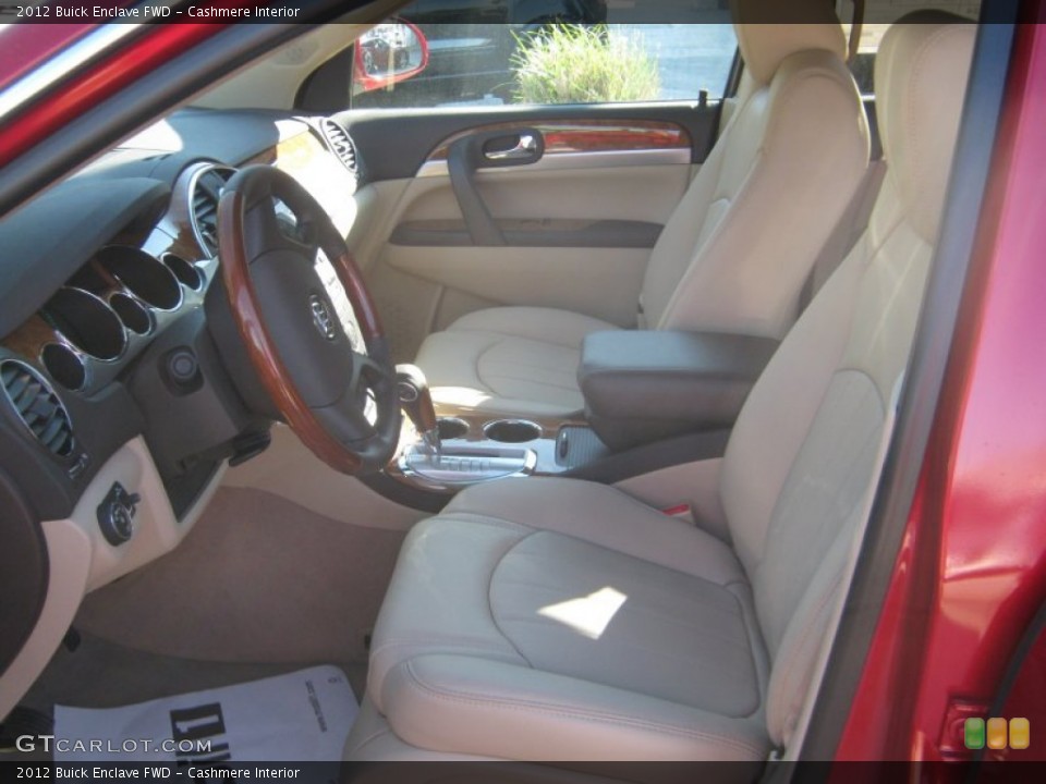 Cashmere Interior Photo for the 2012 Buick Enclave FWD #56133149