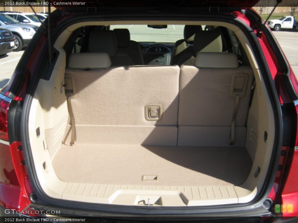 Cashmere Interior Trunk for the 2012 Buick Enclave FWD #56133227