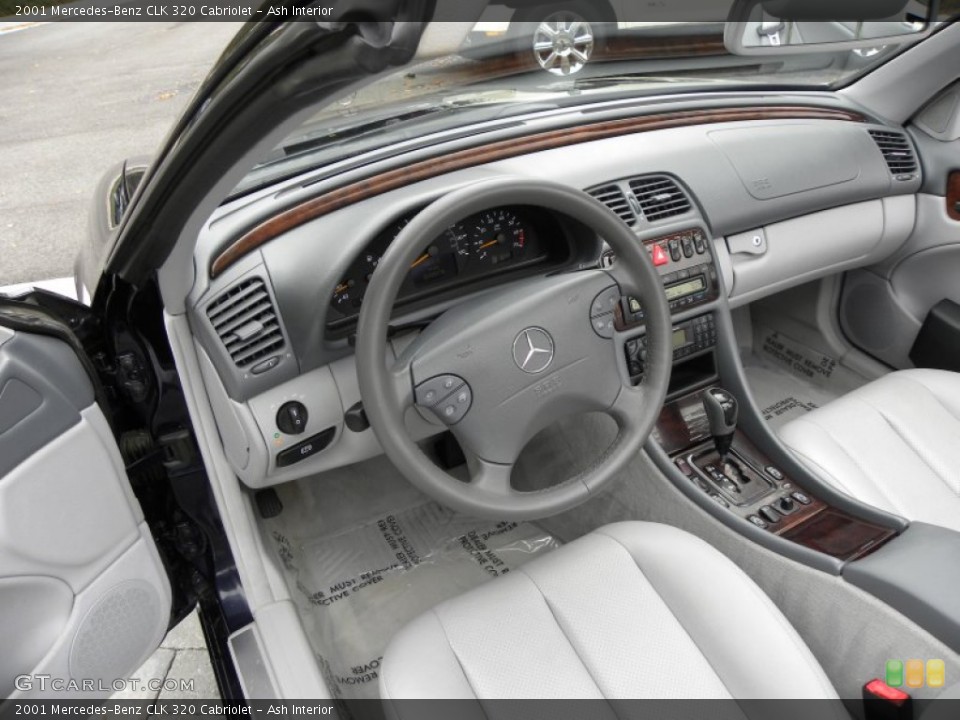 Ash Interior Dashboard for the 2001 Mercedes-Benz CLK 320 Cabriolet #56133494