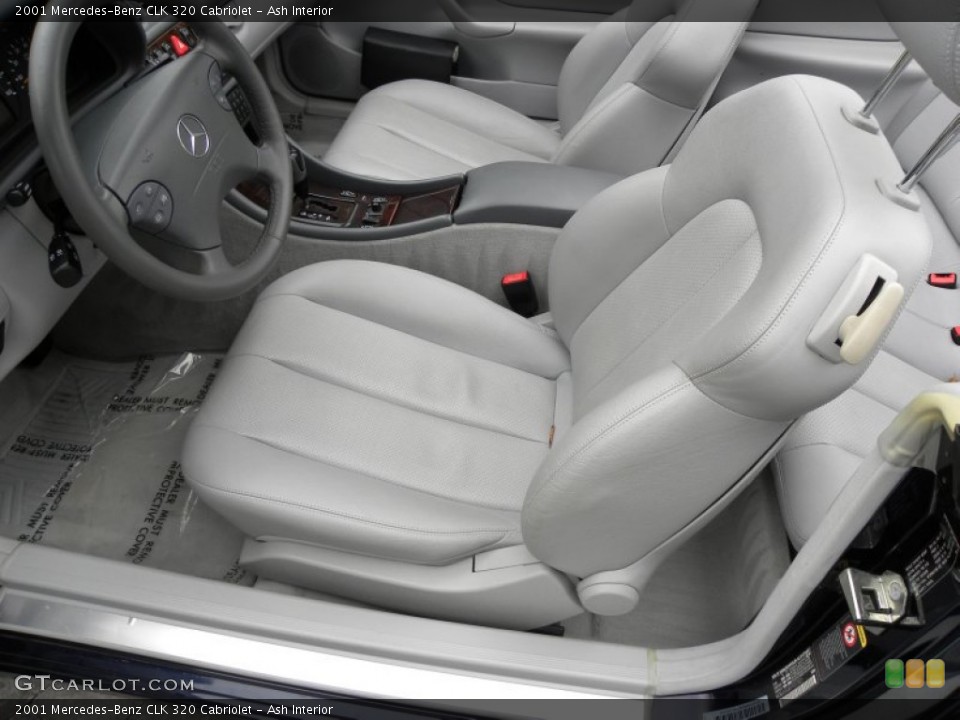 Ash Interior Photo for the 2001 Mercedes-Benz CLK 320 Cabriolet #56133506